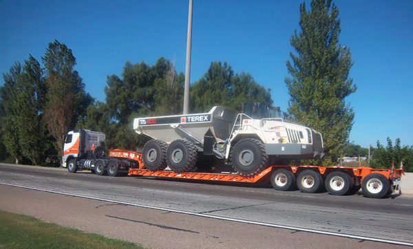 Salomón Transporte profesional de cargas