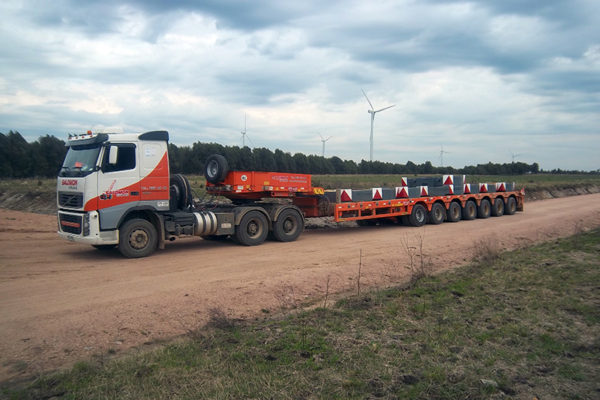 Salomón Transporte profesional de cargas