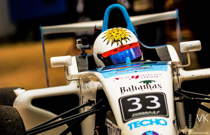 Facu Garese campeón de la Fórmula 4 Sudamericana Formula 4 Sudamericana