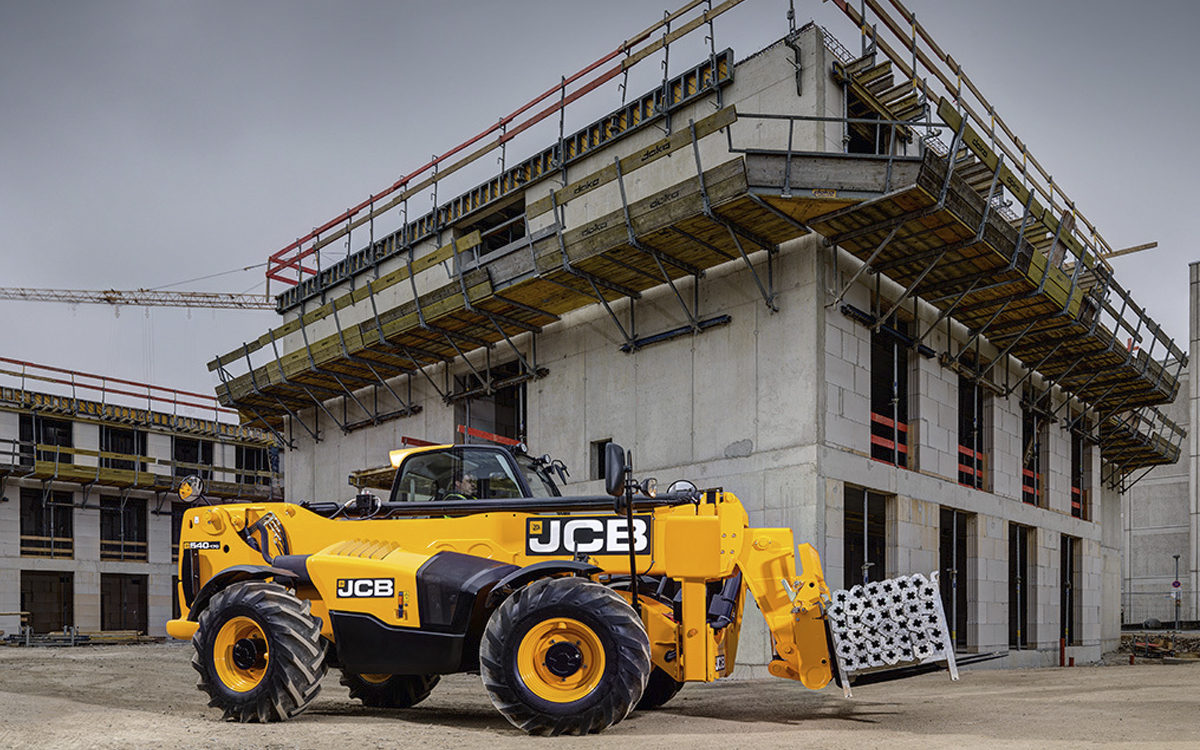 Único Rental autorizado de manipuladores telescópicos JCB manipulador telescopico JCB