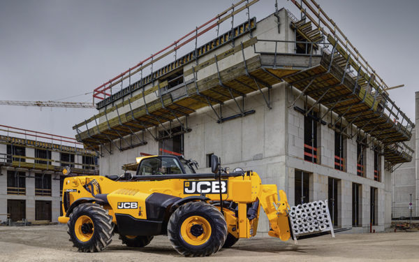 manipulador telescopico JCB
