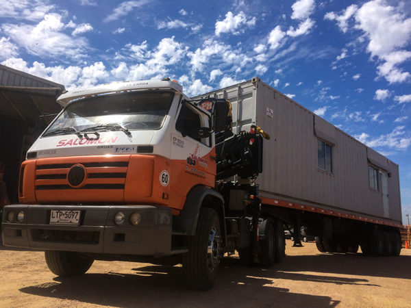 Transporte Profesional de Cargas