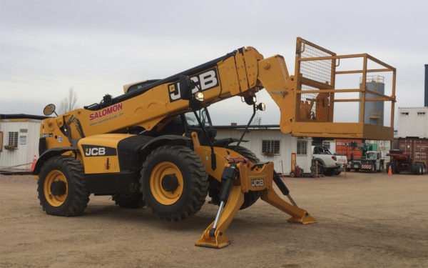 manipulador telescopico JCB
