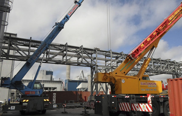 gruas en upm