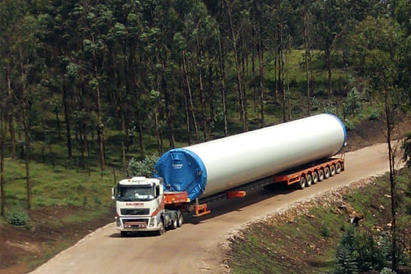 salomon gruas transporte eolicos